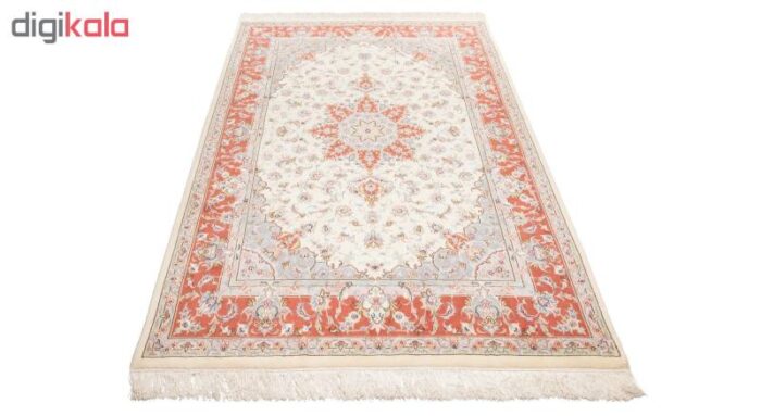 A pair of handmade carpets six meters C Persia Code 166063