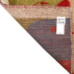 Gabbeh handmade half meter C Persia Code 152144