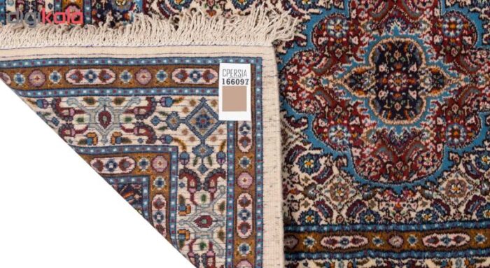 Handmade carpets of Zar and Chark C Persia Code 166097