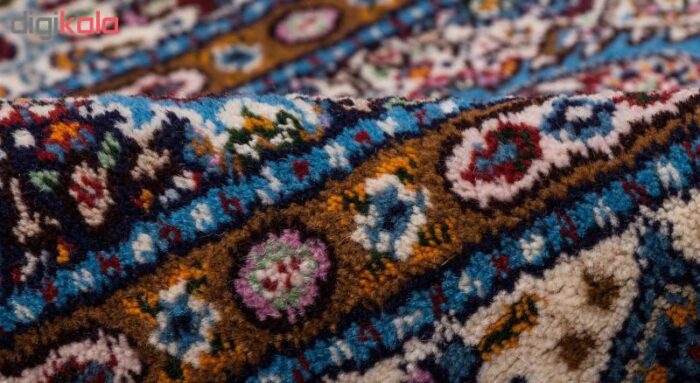Handmade carpets of Zar and Chark C Persia Code 166097