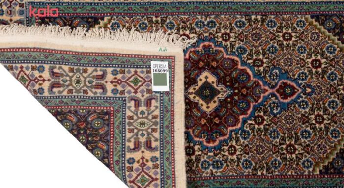 Handmade carpet of Zar and Chark C Persia Code 166099