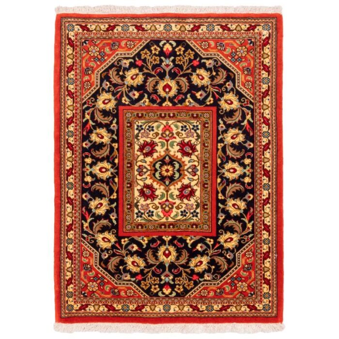 Half meter handmade carpet by Persia, code 156134