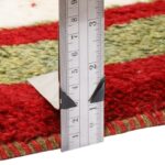 Gabbeh handmade half meter C Persia code 152147