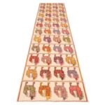 Handmade kilim length three meters C Persia code 156108