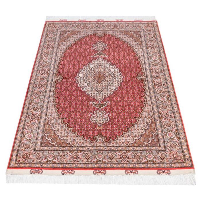 Handmade carpets of half and thirty Persia code 152010