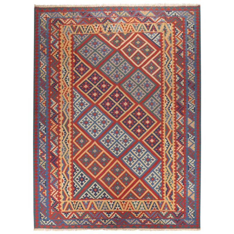 Handmade kilim thirteen meters C Persia Code 171674