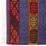 One meter handmade kilim carpet in Persia, code 171809