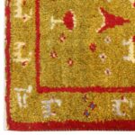 Gabbeh handmade half meter C Persia Code 152139