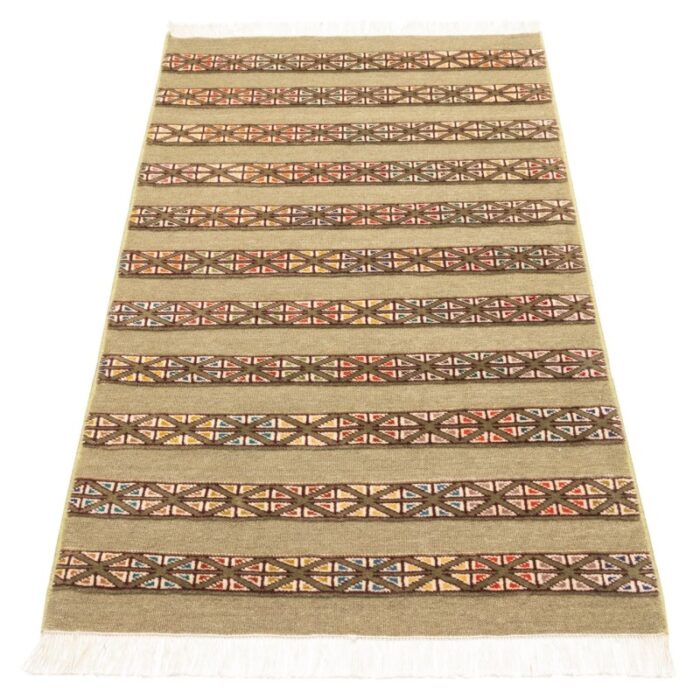 Handmade kilim carpet one meter C Persia Code 171815