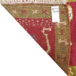 Gabbeh handmade half meter C Persia Code 152145