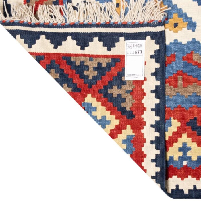 Handmade kilim nineteen meters C Persia Code 171671
