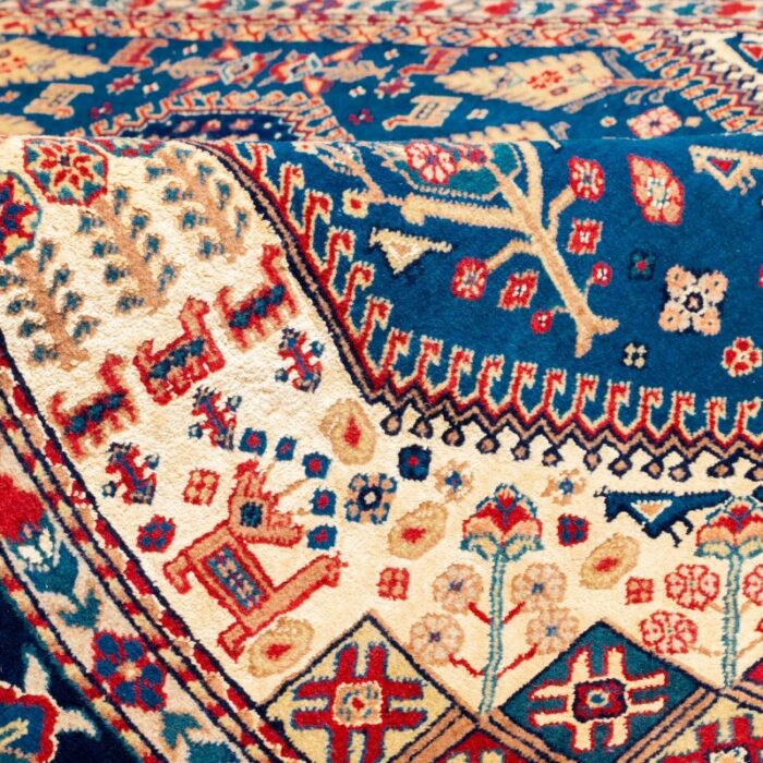 Two and a half meter handmade carpet by Persia, code 153022