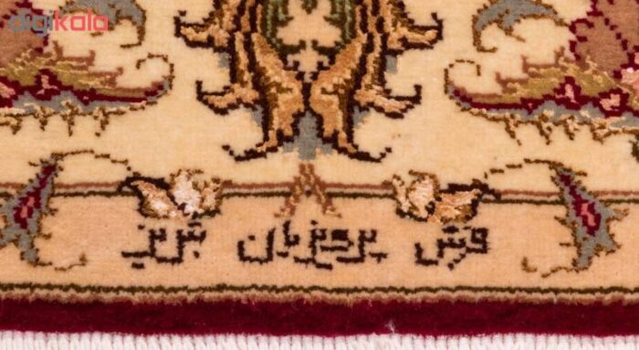 Two-meter hand-woven carpet of Persia, code 701067