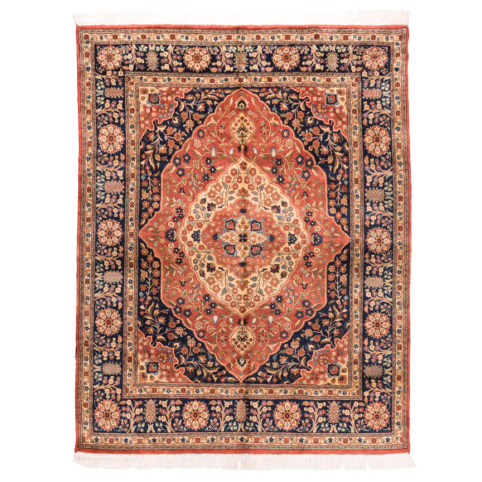 Five-meter hand-woven carpet of Persia, code 702012