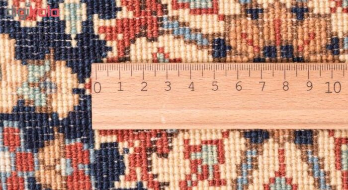 Five-meter hand-woven carpet of Persia, code 702012