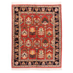 Hand-woven carpet of three and a half meters by Persia, code 702018