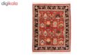 Hand-woven carpet of three and a half meters by Persia, code 702018