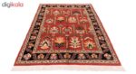 Hand-woven carpet of three and a half meters by Persia, code 702018