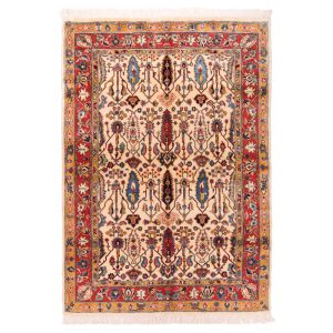 Four-meter hand-woven carpet of Persia, code 702023