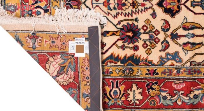Four-meter hand-woven carpet of Persia, code 702023
