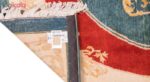 Hand-woven carpet of half and thirty Persia Code 702030
