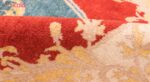 Hand-woven carpet of half and thirty Persia Code 702030