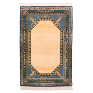 Hand-woven carpet of half and thirty Persia Code 702034