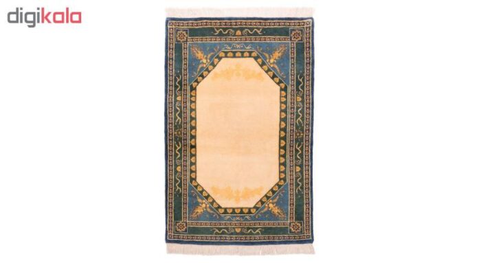 Hand-woven carpet of half and thirty Persia Code 702034
