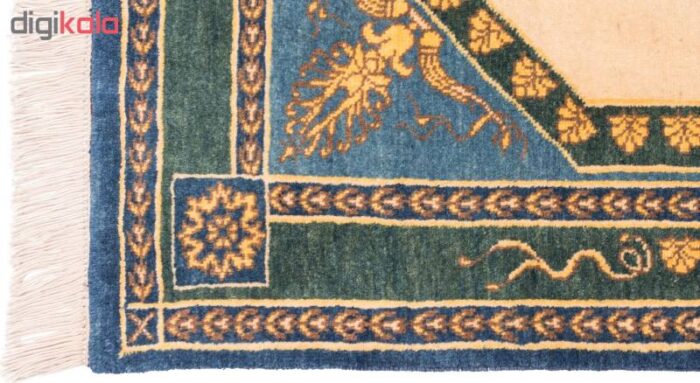 Hand-woven carpet of half and thirty Persia Code 702034