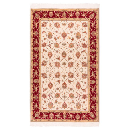Two-meter hand-woven carpet of Persia, code 701094