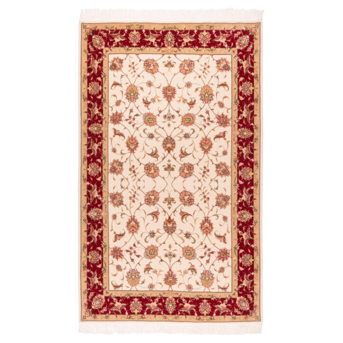 Two-meter hand-woven carpet of Persia, code 701094