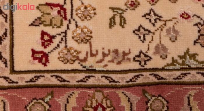 Hand-woven carpet on the side of two and a half meters of Persia, code 701076