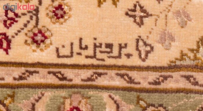 Hand-woven carpet on the side of two and a half meters of Persia, code 701075