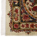 One meter handmade carpet of Persia, code 156040