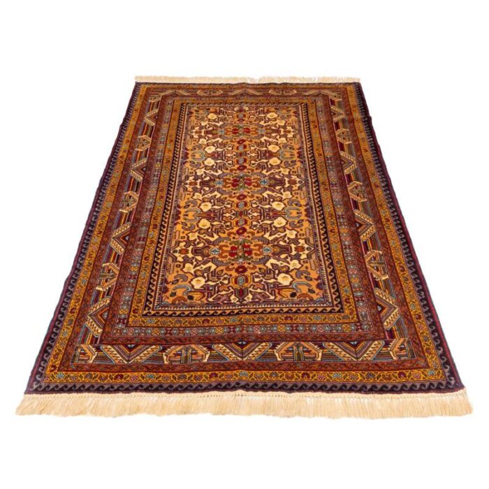 Two and a half meter handmade carpet by Persia, code 153072
