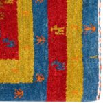 Gabbeh handmade half meter C Persia Code 152054