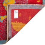 Gabbeh handmade and half thirty Persia code 152014