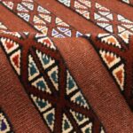 Handmade kilim carpet one meter C Persia Code 171814