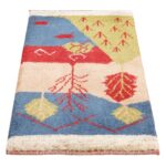 Gabbeh handmade half meter C Persia Code 152144
