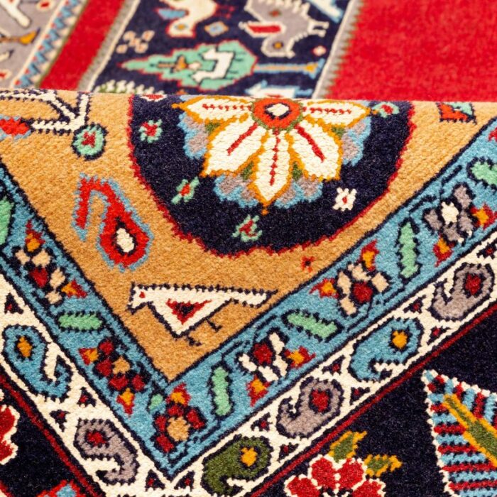 Two and a half meter handmade carpet by Persia, code 153005