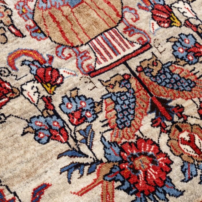 Yelmeh Zar and half thirty Persia handmade carpets, code 156031