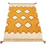 Gabbeh handmade one meter C Persia code 122154