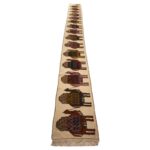 Handmade kilim carpet length of two and a half meters C Persia Code 156063