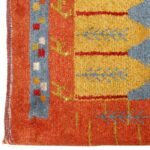Gabbeh handmade half meter C Persia Code 152151