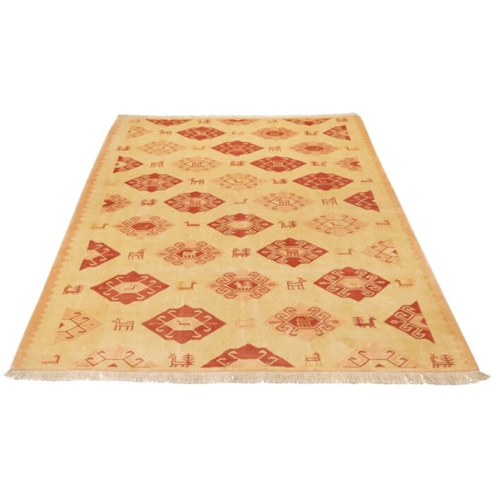 Handmade carpet four meters C Persia Code 171756