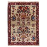 Yelmeh Zar and half thirty Persia handmade carpets, code 156031