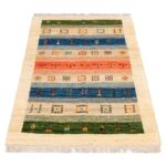 Gabbeh handmade one meter C Persia Code 152040