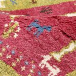 Gabbeh handmade half meter C Persia Code 152145