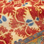 Handmade carpet four meters C Persia Code 171753