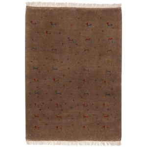 Gabbeh handmade and half thirty Persia Code 171886
